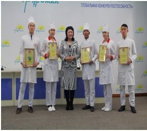24 ноября 2017 года в КГКП «Медицинский колледж города Жезказган» состоялось праздничное мероприятие для студентов нового набора «Посвящение в студенты - 2017».